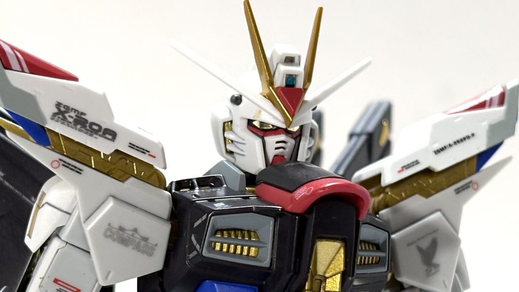 ZGMF-X20A ストライクフリーダム–9枚目/制作者：頭文字Y