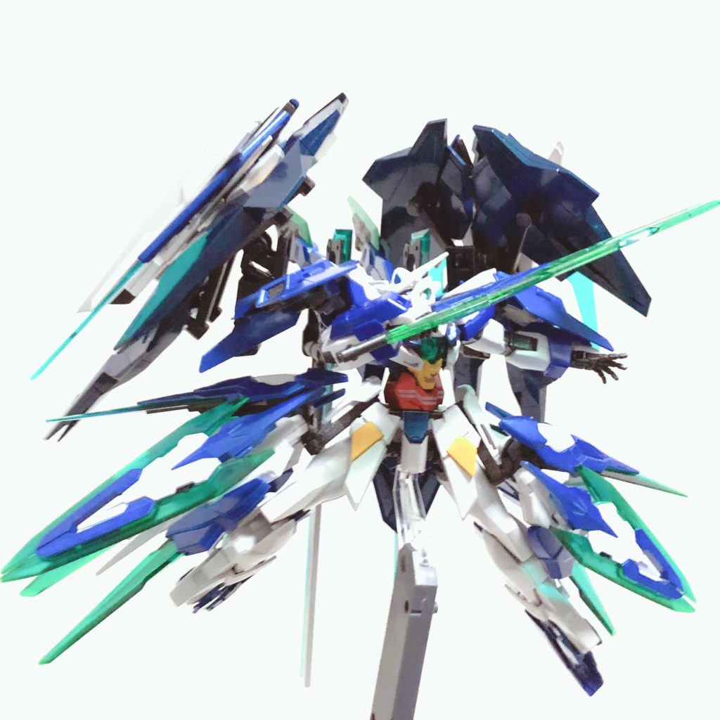 先日公開したダブルオーザンヴァントライザーより全然動けます👍