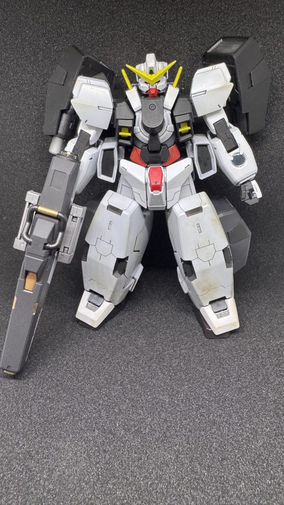 追加モールド掘ったり、汚したり。出来ることが増えて来て楽しさもあるけど、目が…w