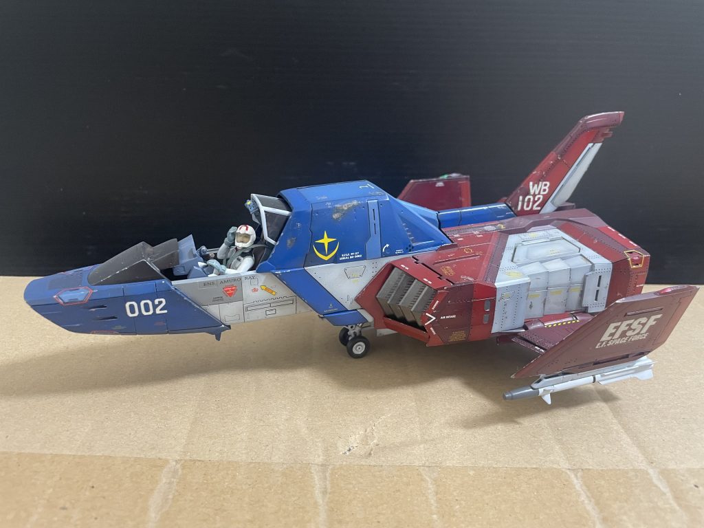 コアファイター–2枚目/制作者：セントピース