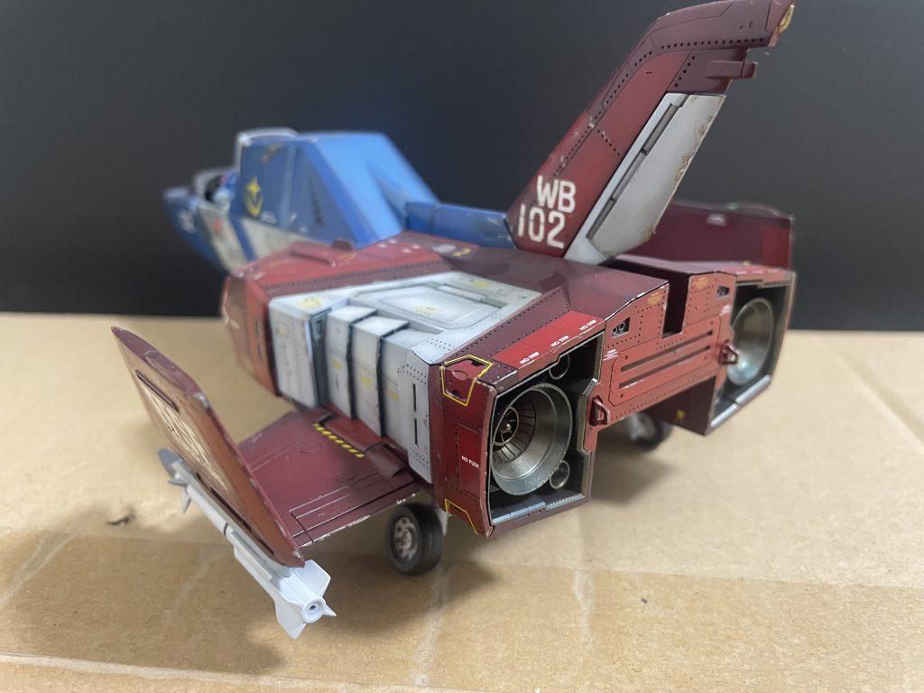 コアファイター–3枚目/制作者：セントピース