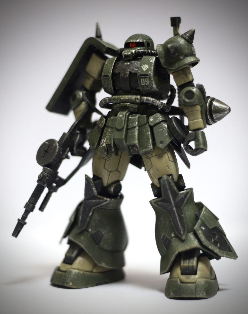 MS-06GD 高機動型ザク 地上用  一般機–2枚目/制作者：minows