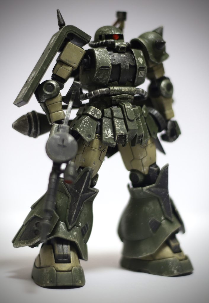 MS-06GD 高機動型ザク 地上用  一般機–3枚目/制作者：minows