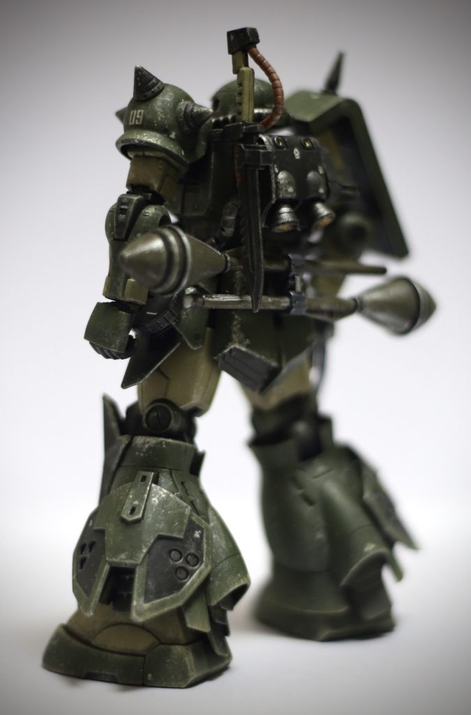 MS-06GD 高機動型ザク 地上用  一般機–5枚目/制作者：minows