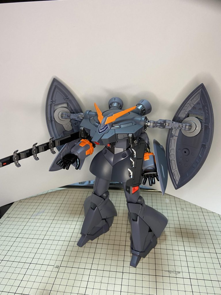 フォビドゥンのシールドはゲルググシールドに変更。