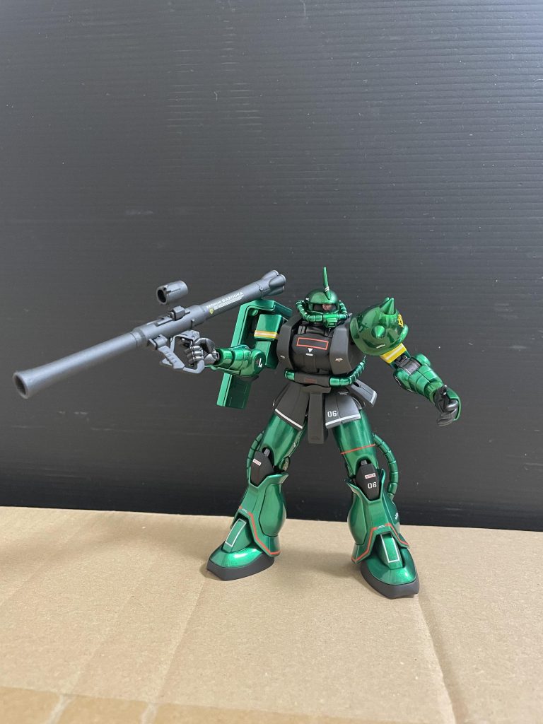 リアルタイプザク–2枚目/制作者：セントピース