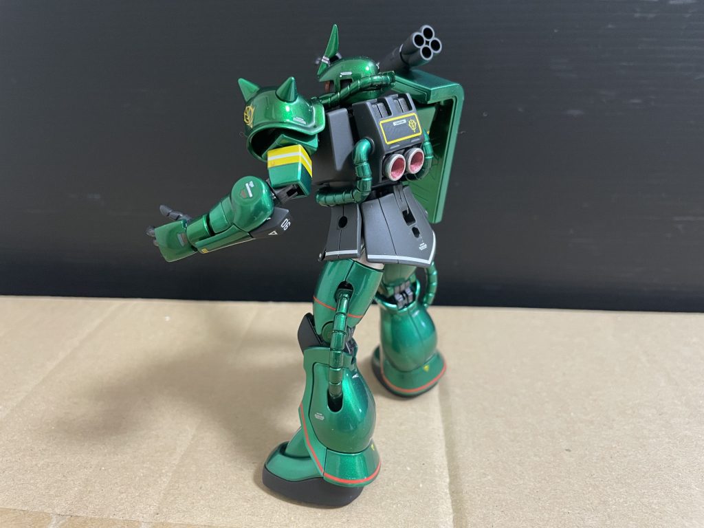 リアルタイプザク–3枚目/制作者：セントピース