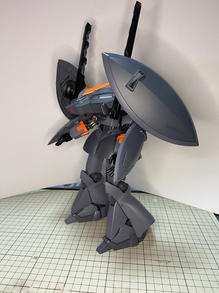 防御特化型ジオング強襲形態–6枚目/制作者：SA