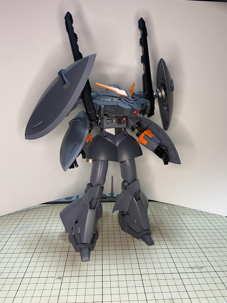 防御特化型ジオング強襲形態–9枚目/制作者：SA