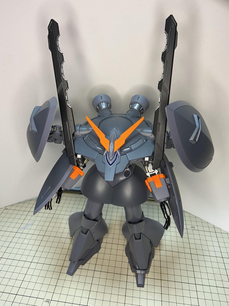 防御特化型ジオング強襲形態–8枚目/制作者：SA