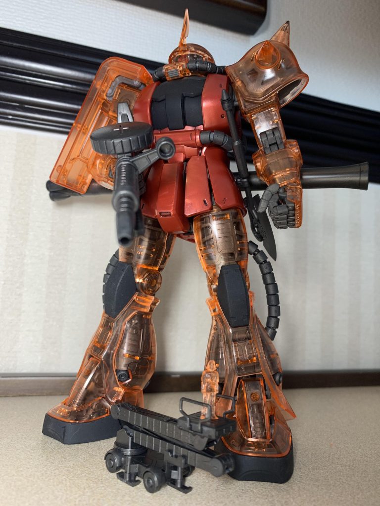 MG 1/100 シャア・アズナブル専用ザクⅡ Ver.2.0 （一番クジ）