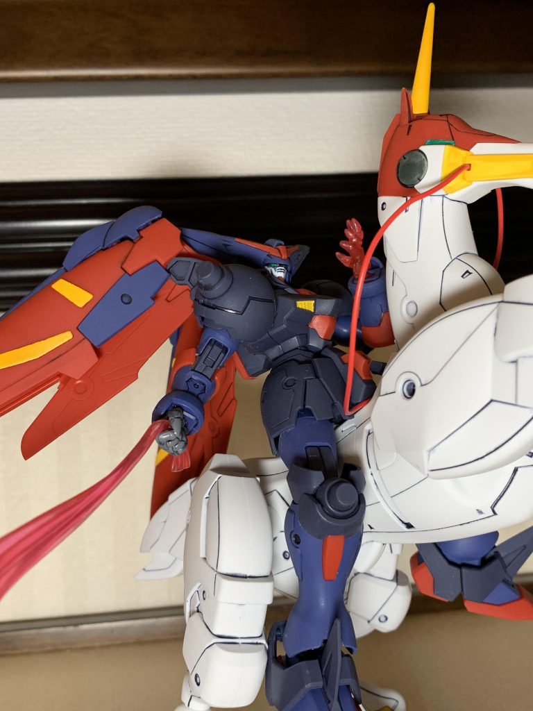 HGFC 1/144 マスターガンダム＆風雲再起