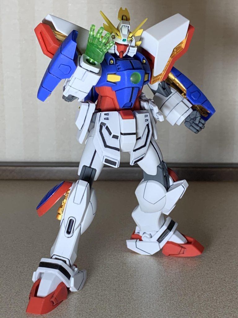 HGFC 1/144 シャイニングガンダム