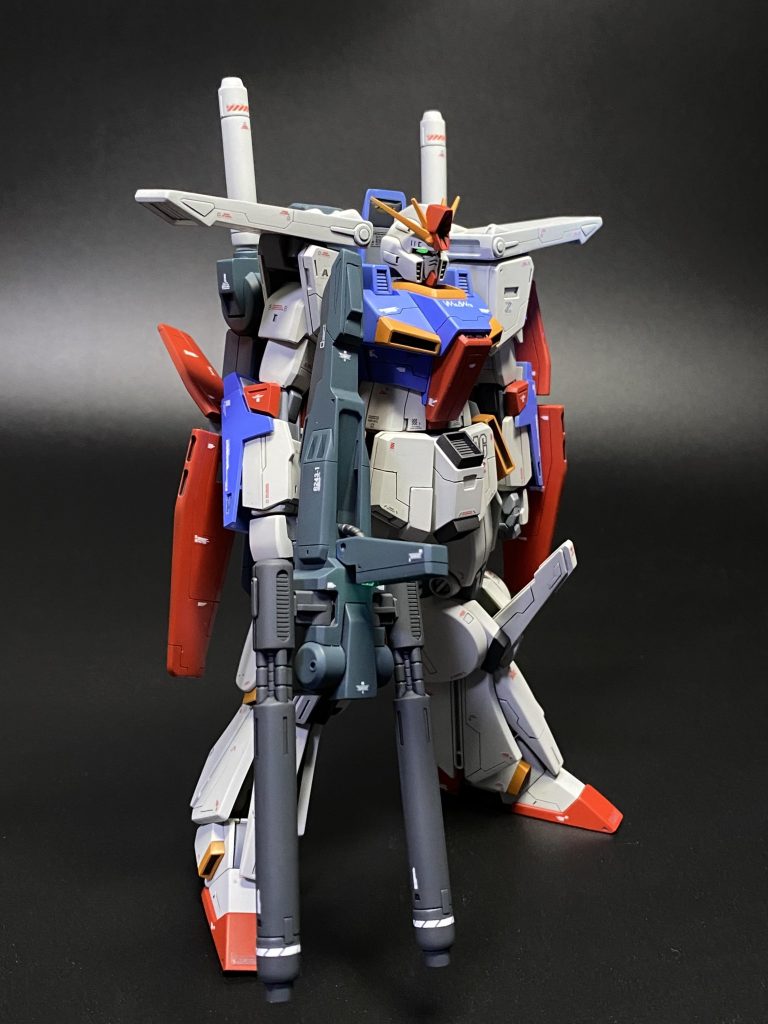 ライフルも青からグレーに色変更しました。