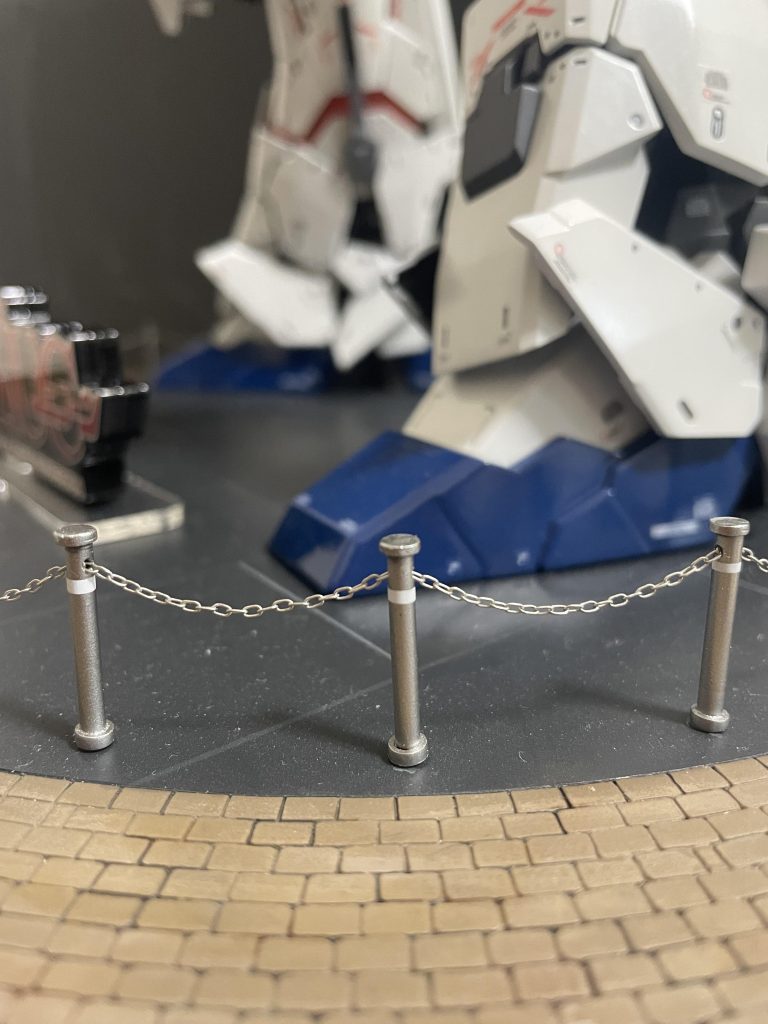 写真では分かりにくいですが、各所形状が微妙に違っていて、修正が大変でした。