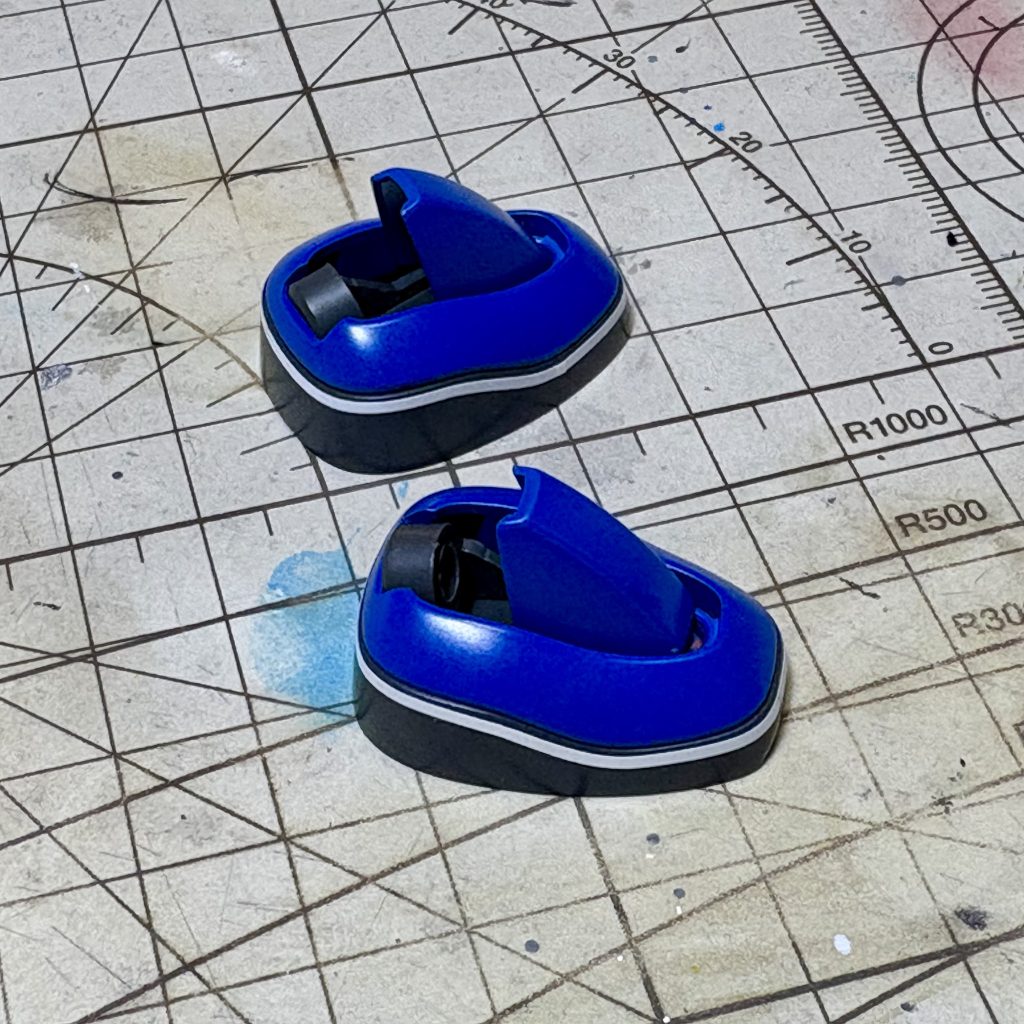 ハセガワのホワイトフィニッシュも、今回初めて使いましたがイイですね!ただ、太さを揃えるのが難しかったので、次の課題ですね。