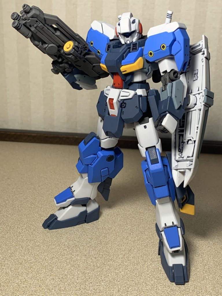 HGUC 1/144 ジーライン・スタンダードアーマー