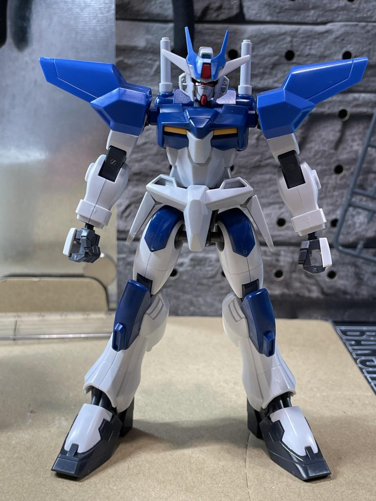 頭 アースリィ胴体 デュエル腕 ドレットノート脚 アビスのキメラMS、、、