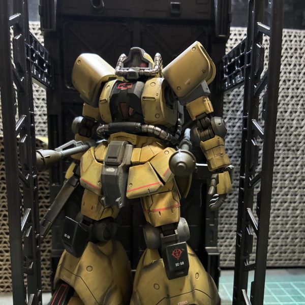 ドム試作実験機