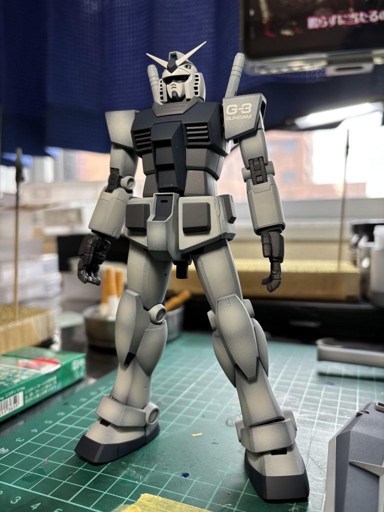 Ver.3.0とはまた違う良さがこのキットにはあると思います!