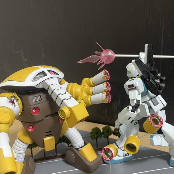 ジュアッグvsジム(！？)