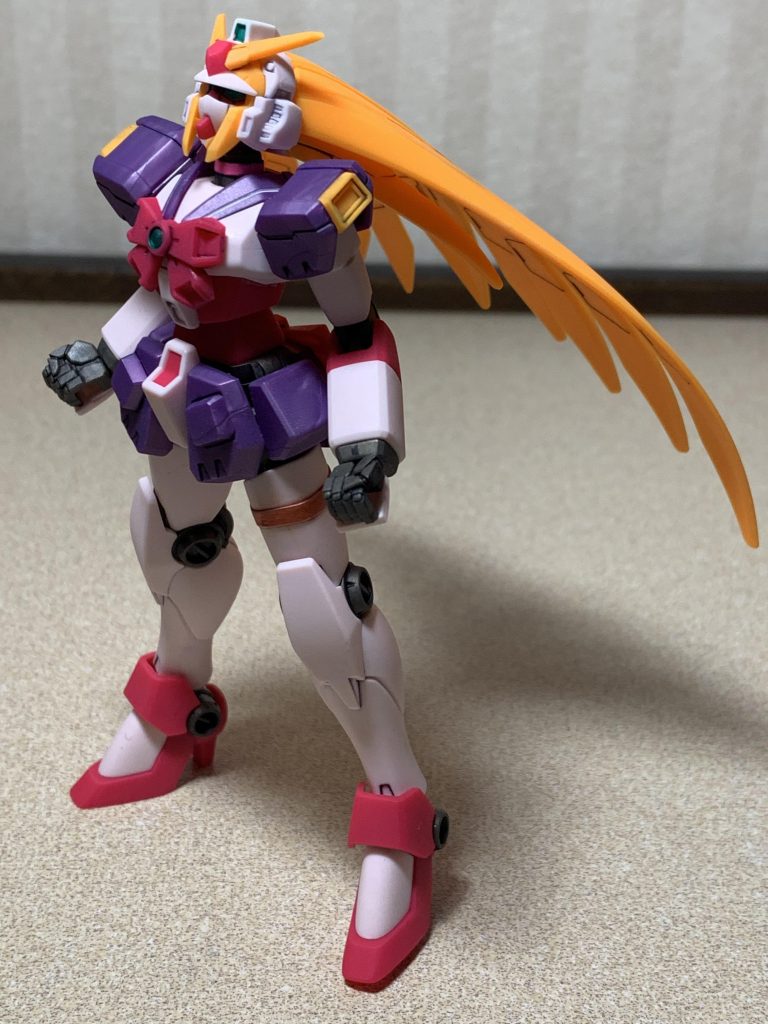 HGFC 1/144 ノーベルガンダム バーサーカーモード