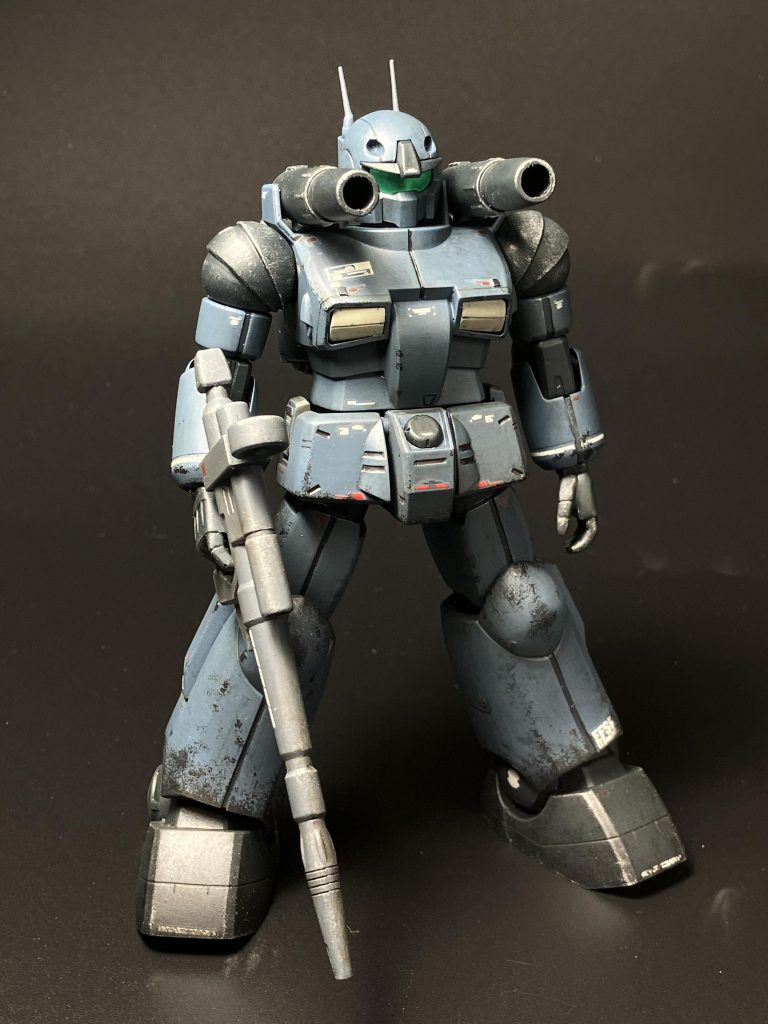 HGUC001ガンキャノン–2枚目/制作者：ノッケ