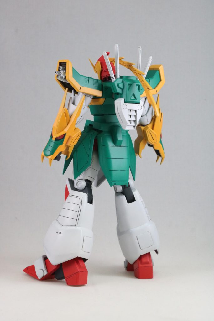 間接はいじってないのであまり動きませんw