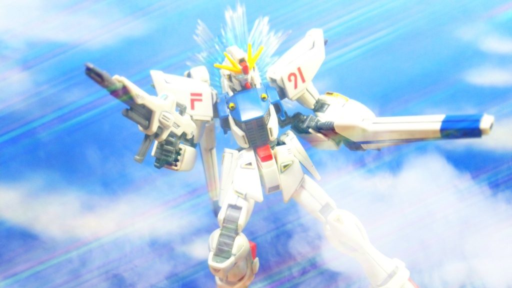 F91はSDガンダムのイメージが強いわって言ったら歳がバレそう