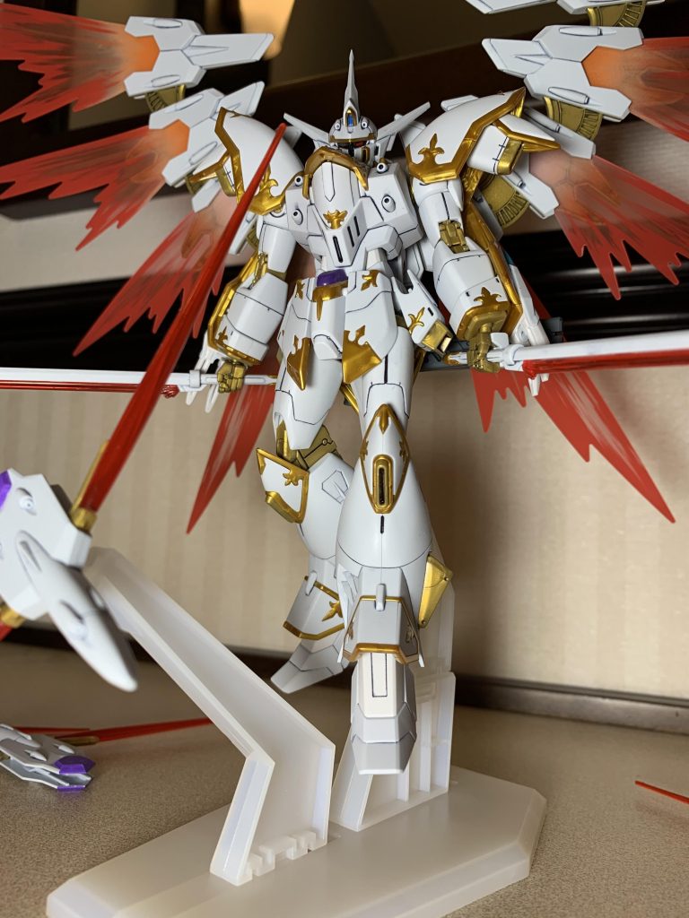 HG 1/144 ブラックナイトスコードカルラ