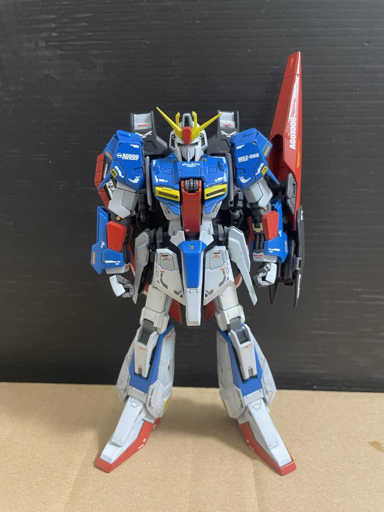 HG 旧Z &  RG Z–5枚目/制作者：セントピース