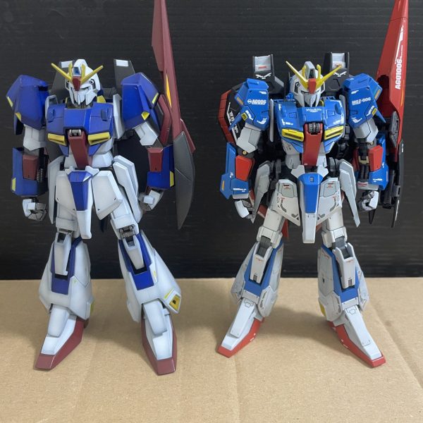 HG 旧Z &  RG Z