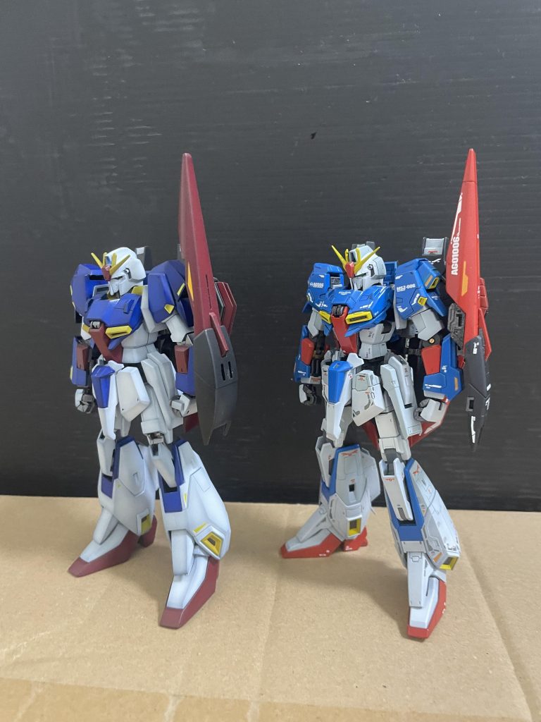 HG 旧Z &  RG Z–2枚目/制作者：セントピース