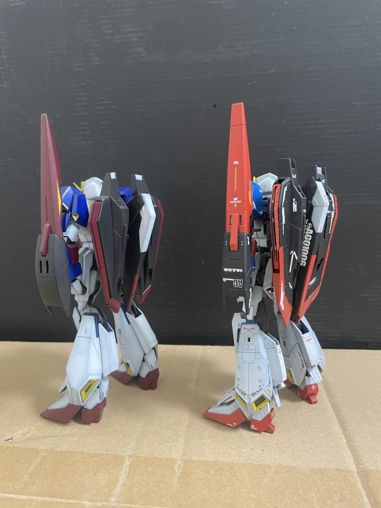 HG 旧Z &  RG Z–3枚目/制作者：セントピース