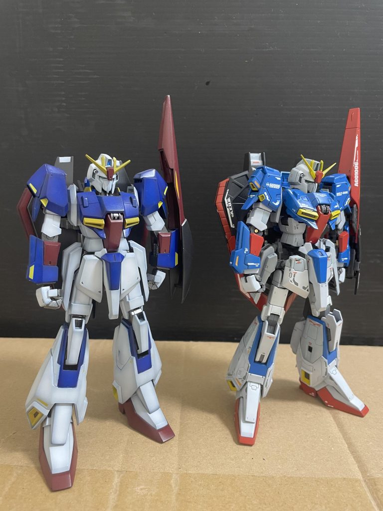 HG 旧Z &  RG Z–4枚目/制作者：セントピース