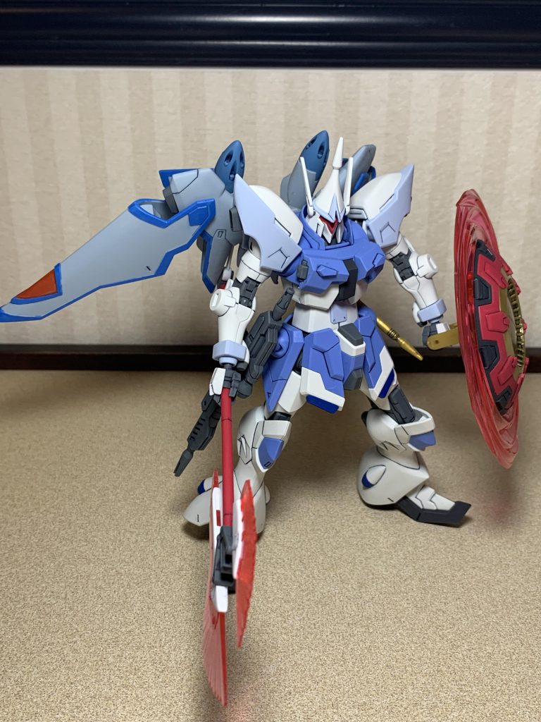HG 1/144 ギャンシュトローム（アグネス・ギーベンラート専用機）