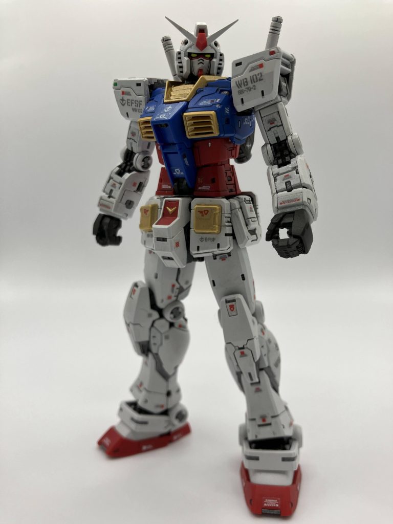 関節もゆるくならない。安定して立てる。眺めていていい気分。