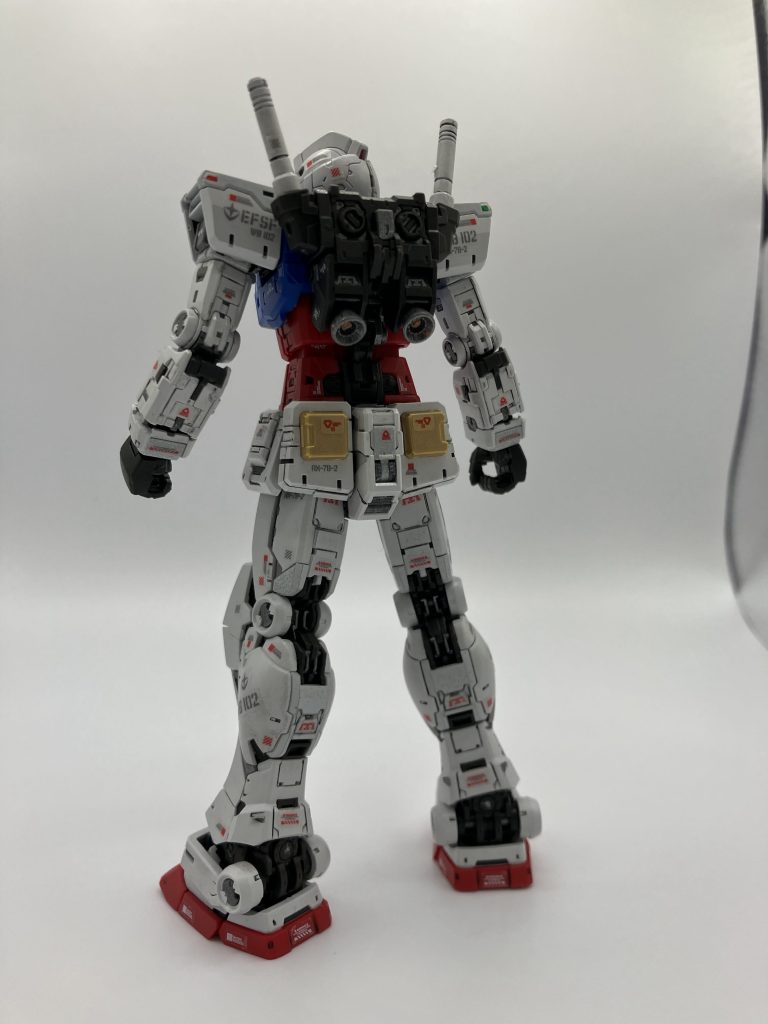 背中の関節ロックが優秀。