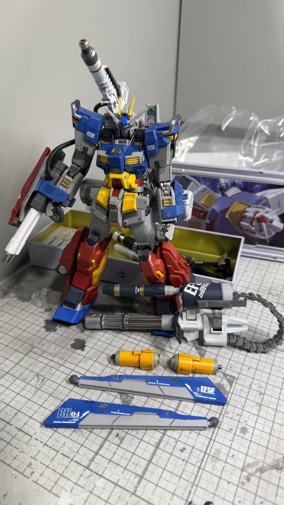 デカール貼り❶