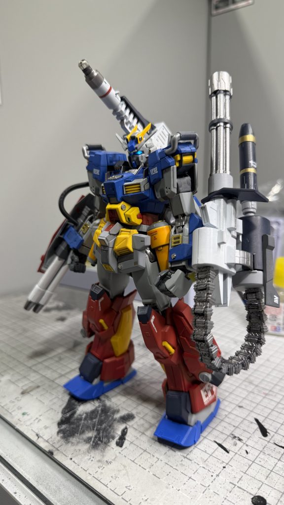 デカール貼り❷