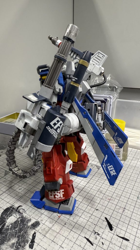 デカール貼り❸