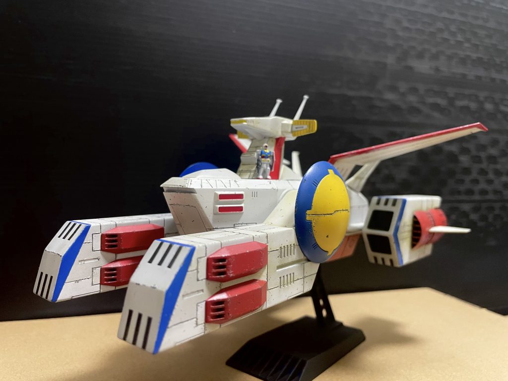 ホワイトベース–2枚目/制作者：セントピース