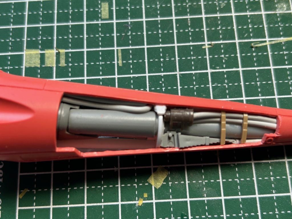 シュツルムブースター内部。