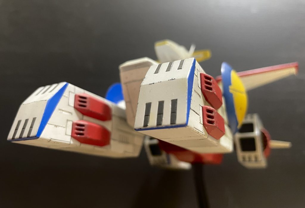 ホワイトベース–4枚目/制作者：セントピース