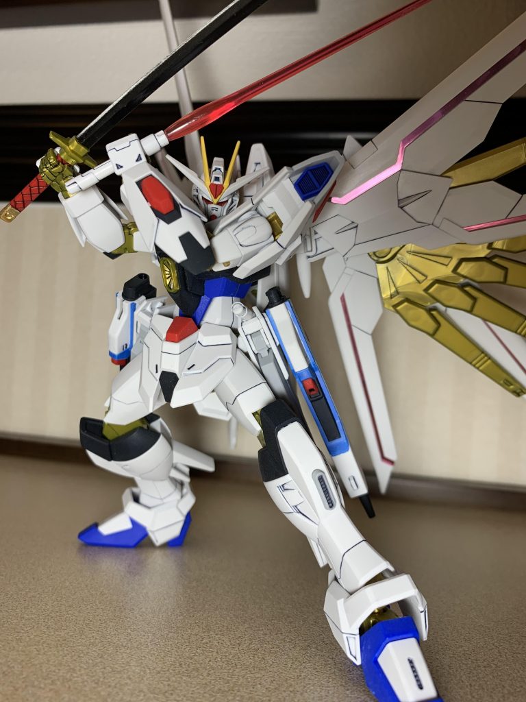 HG 1/144 マイティーストライクフリーダムガンダム