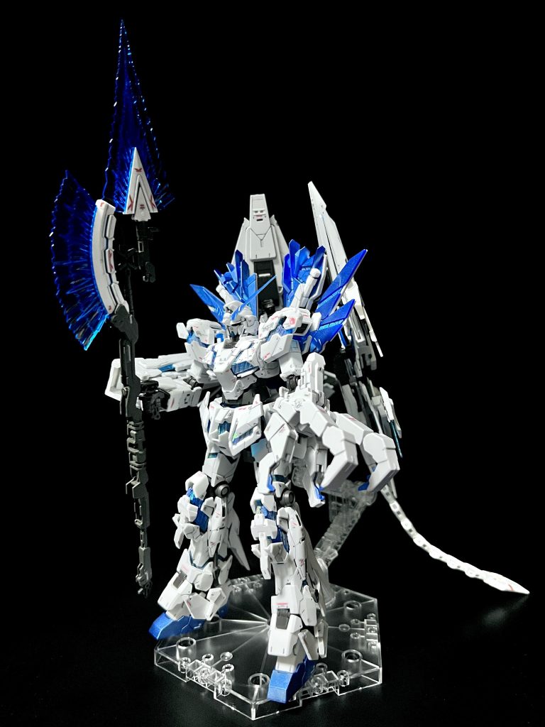 RG ユニコーンガンダム ペルフェクティビリティ(デストロイモード)–3枚目/制作者:N.tomy