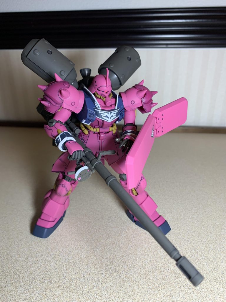 HGUC 1/144 ギラ・ズール（アンジェロ・ザウパー専用機）