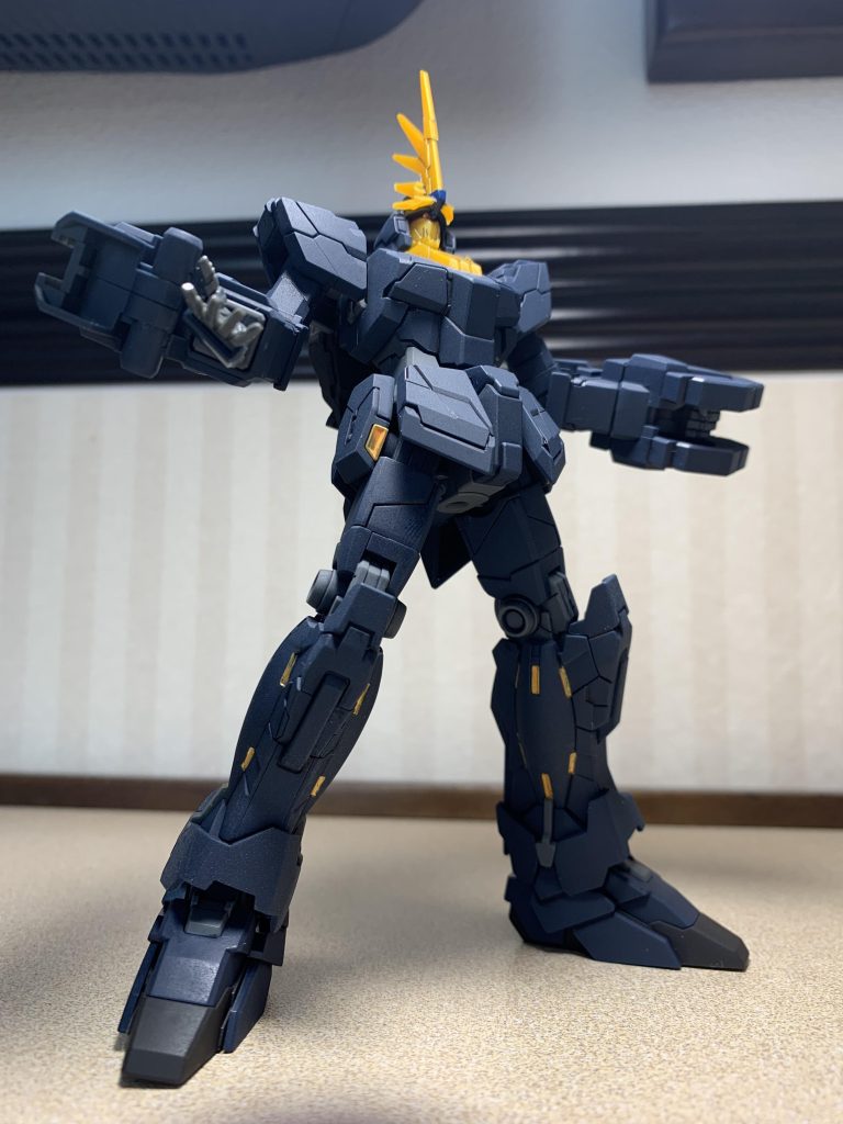 HGUC 1/144 ユニコーンガンダム2号機 バンシィ（ユニコーンモード）
