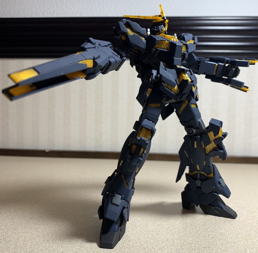 HGUC 1/144 ユニコーンガンダム2号機 バンシィ（デストロイモード）