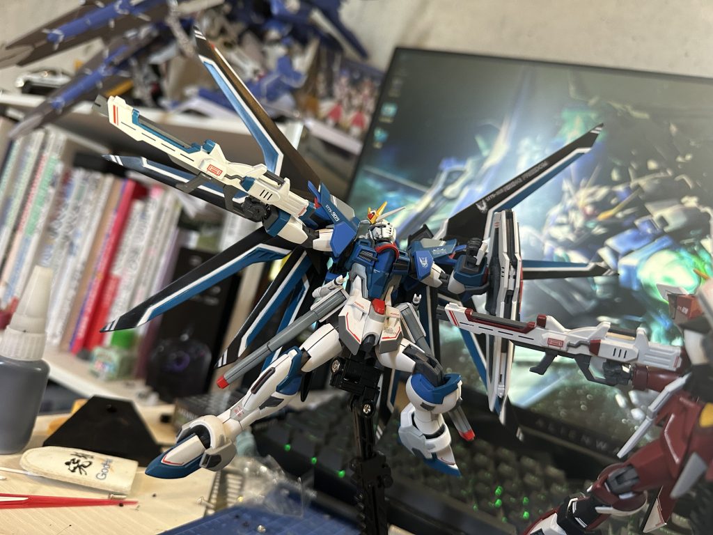 seed freedom主人公機補完中–2枚目/制作者：益達さん